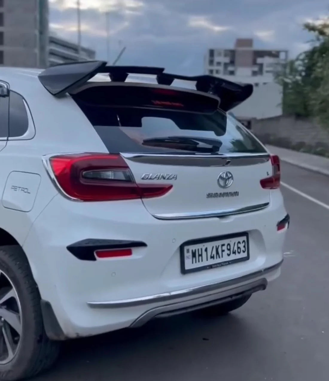 Gen 2 Universal Hatchback Spoiler | ABS