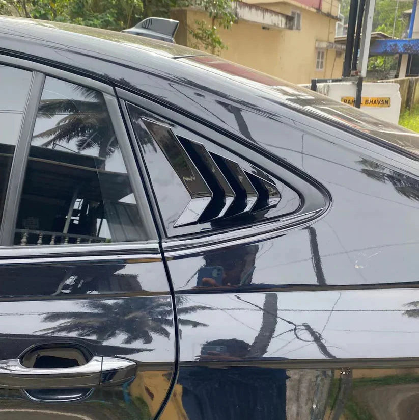 Window Louvers Black 